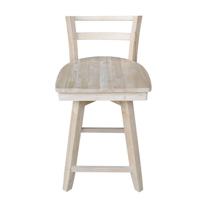 International Concepts - Emily Counter Height Stool - 24inSH  - S-6172SW veiw 10