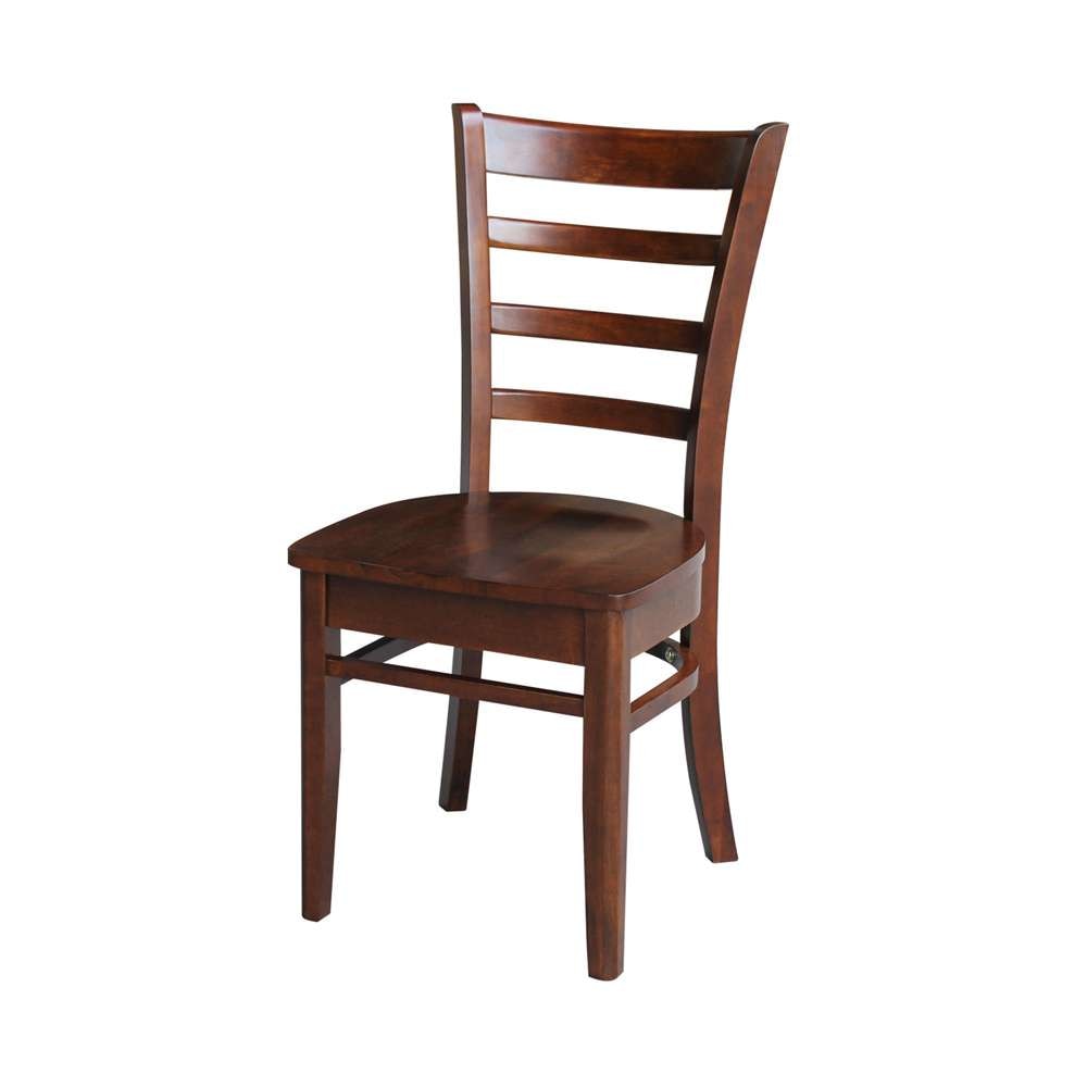 International Concepts - Emily Side Chair in Espresso Finish (Set of 2) - C581-617P veiw 1