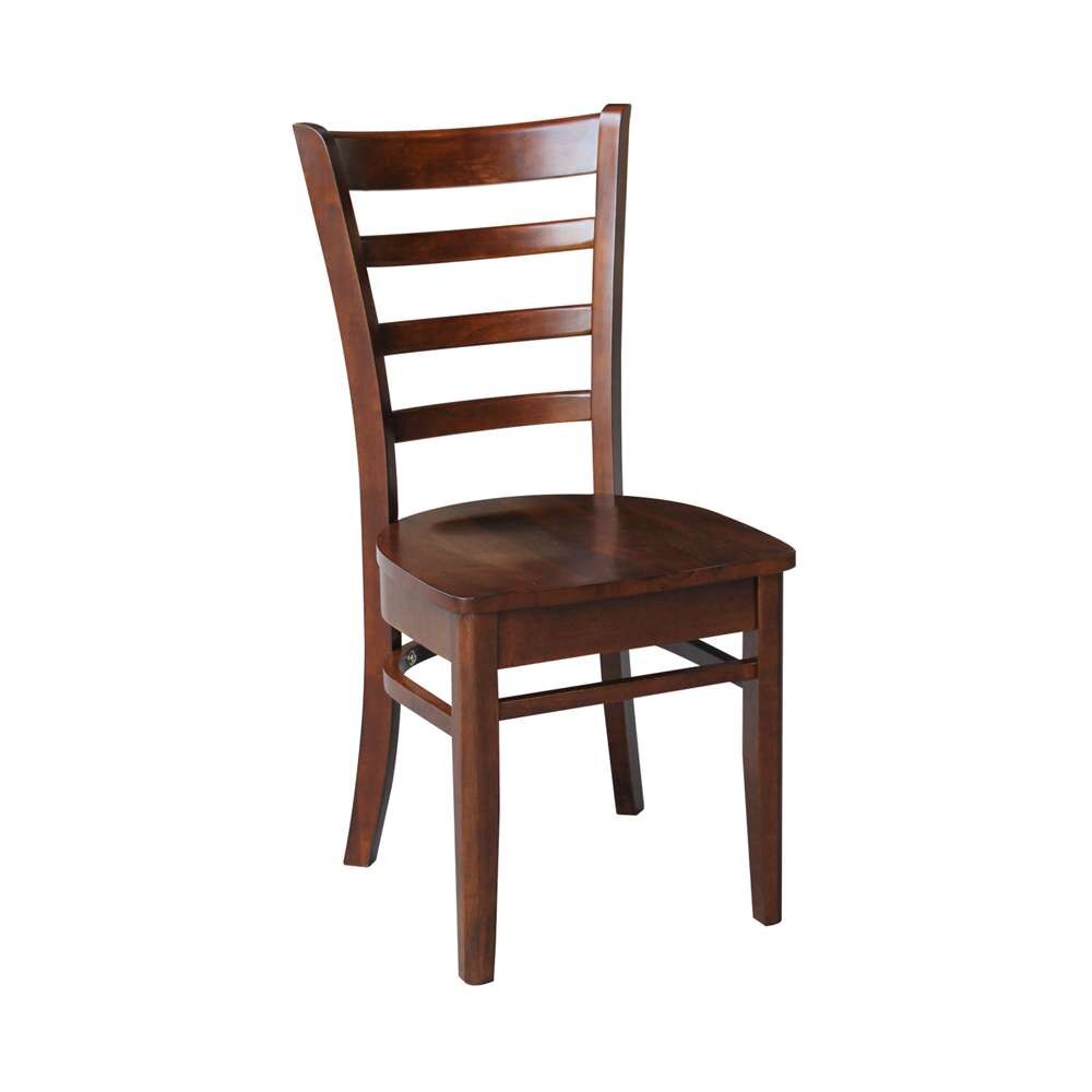 International Concepts - Emily Side Chair in Espresso Finish (Set of 2) - C581-617P veiw 4