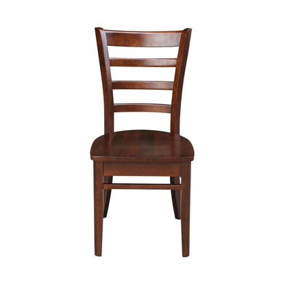 International Concepts - Emily Side Chair in Espresso Finish (Set of 2) - C581-617P veiw 6