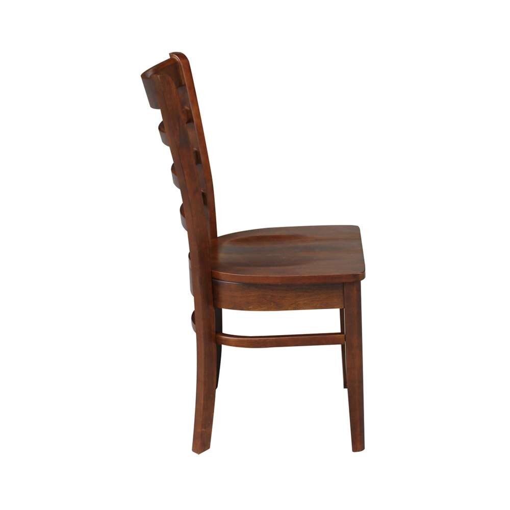 International Concepts - Emily Side Chair in Espresso Finish (Set of 2) - C581-617P veiw 7