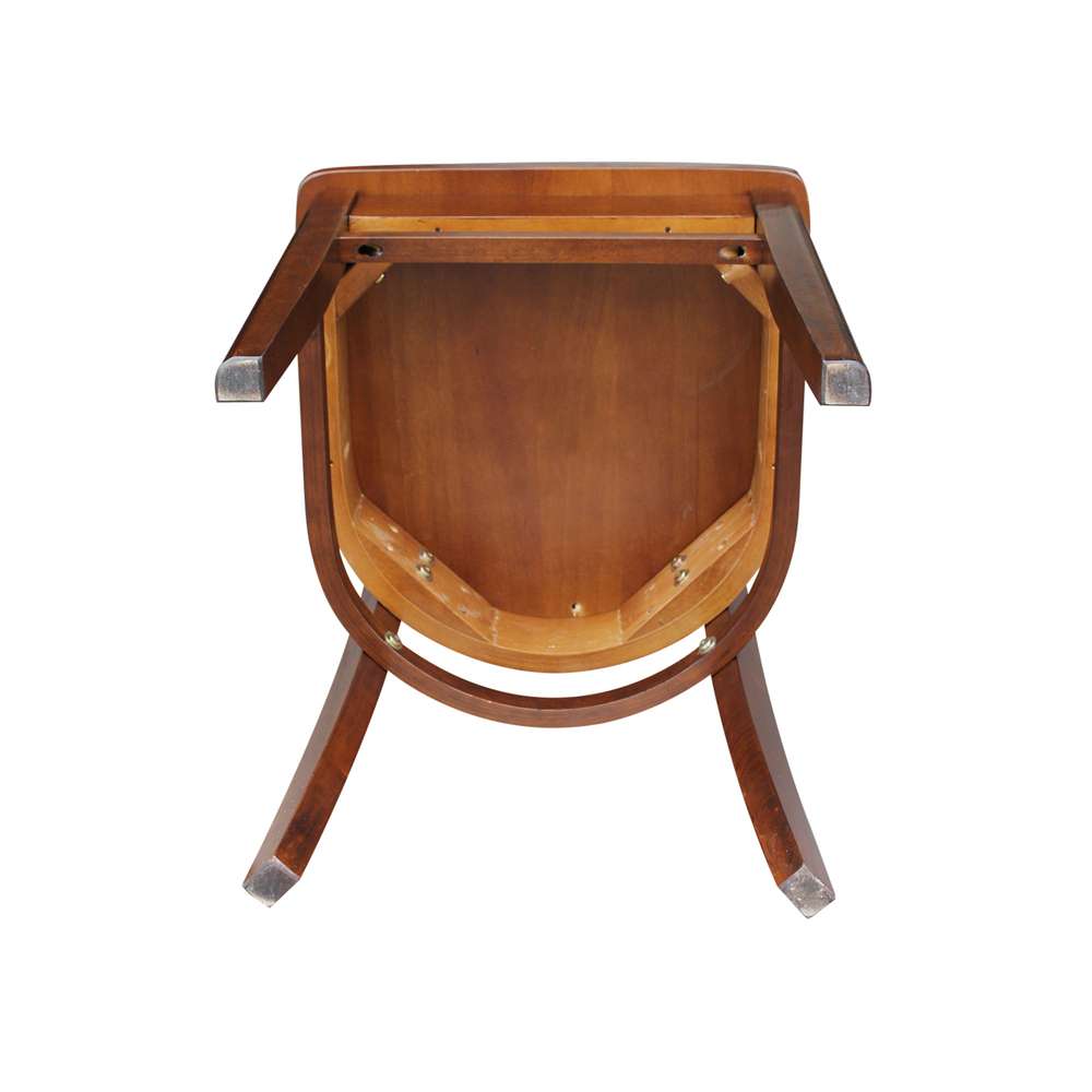 International Concepts - Emily Side Chair in Espresso Finish (Set of 2) - C581-617P veiw 9
