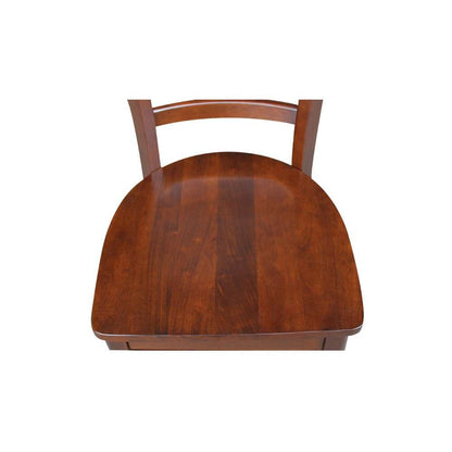 International Concepts - Emily Side Chair in Espresso Finish (Set of 2) - C581-617P veiw 10