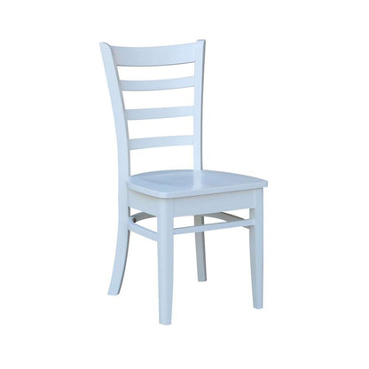 International Concepts - Emily Side Chair in White Finish (Set of 2) - C08-617P veiw 4