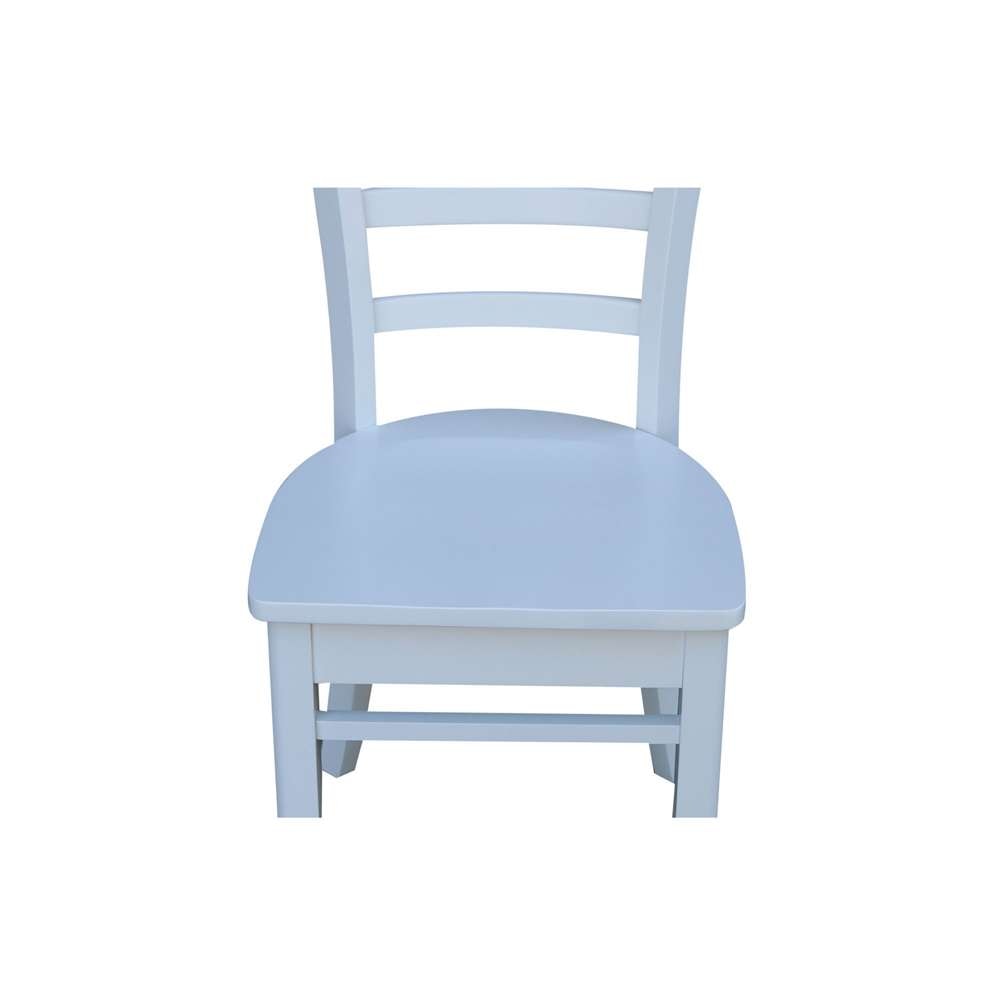 International Concepts - Emily Side Chair in White Finish (Set of 2) - C08-617P veiw 10