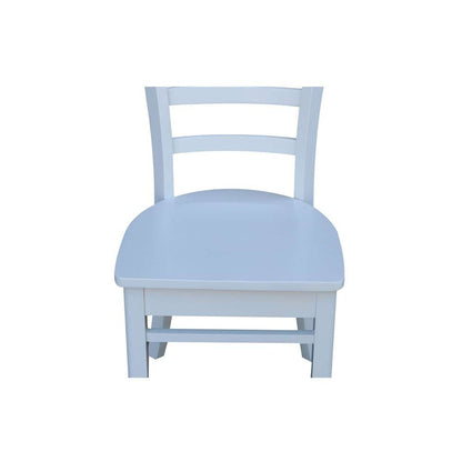 International Concepts - Emily Side Chair in White Finish (Set of 2) - C08-617P veiw 10