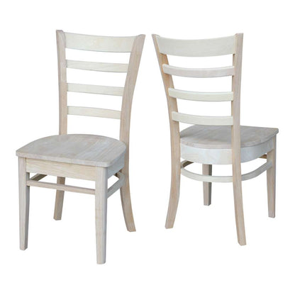 International Concepts - Emily Side Chair (Set of 2) - C-617P veiw 4