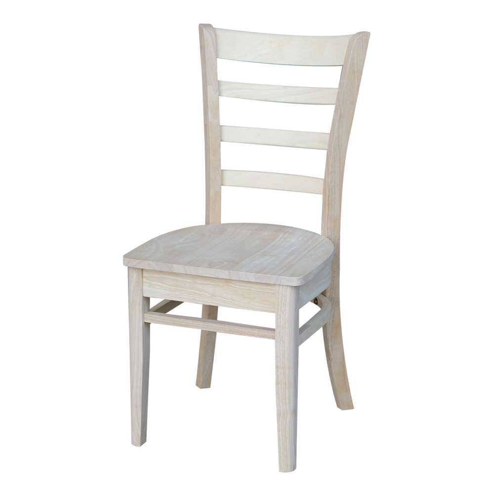 International Concepts Emily Side Chair - Thumbnail 4