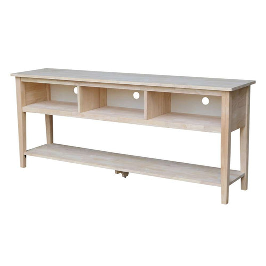 International Concepts - Entertainment / Tv Stand - 72in - TV-8-72 veiw 1