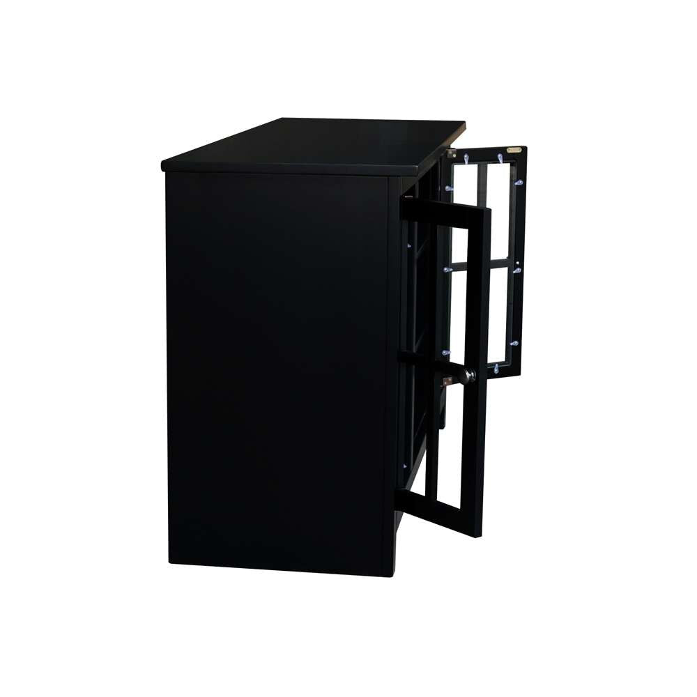 International Concepts - Entertainment / Tv Stand with 2 Doors - 48in in Black Finish - TV46-34 veiw 2