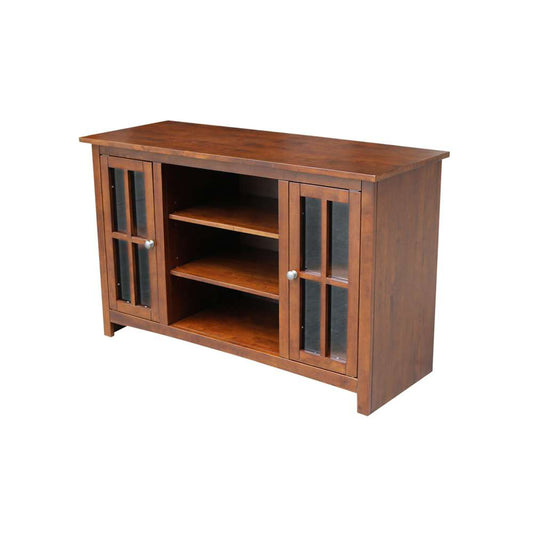 International Concepts - Entertainment / Tv Stand with 2 Doors - 48in in Espresso Finish - TV581-34 veiw 1
