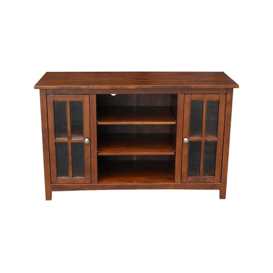International Concepts - Entertainment / Tv Stand with 2 Doors - 48in in Espresso Finish - TV581-34 veiw 2