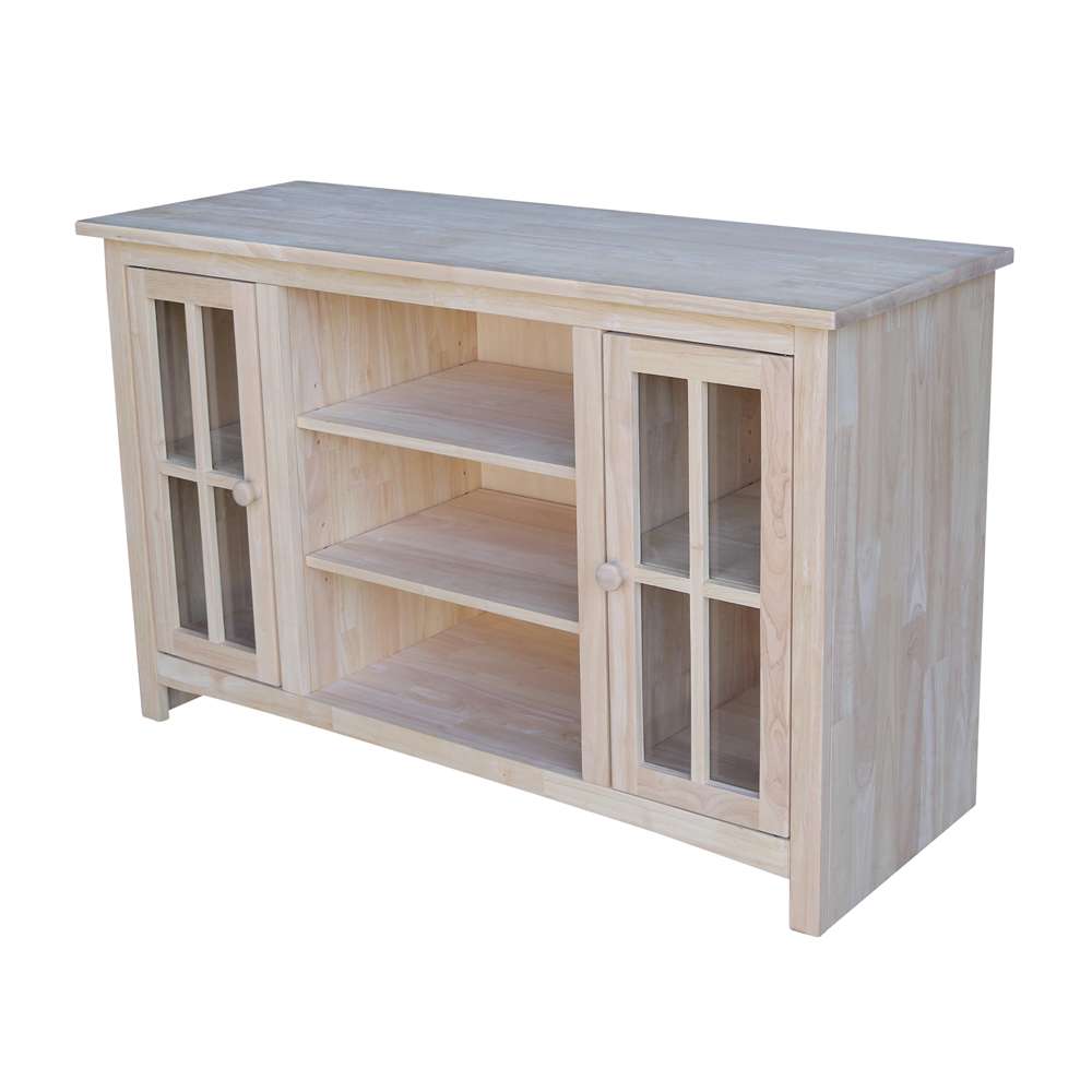 International Concepts - Entertainment / Tv Stand with 2 Doors - 48in - TV-34 veiw 1