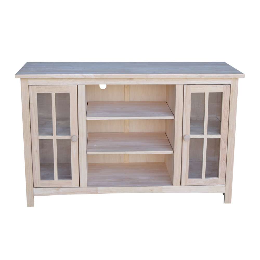 International Concepts - Entertainment / Tv Stand with 2 Doors - 48in - TV-34 veiw 2
