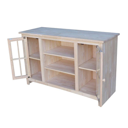 International Concepts - Entertainment / Tv Stand with 2 Doors - 48in - TV-34 veiw 3