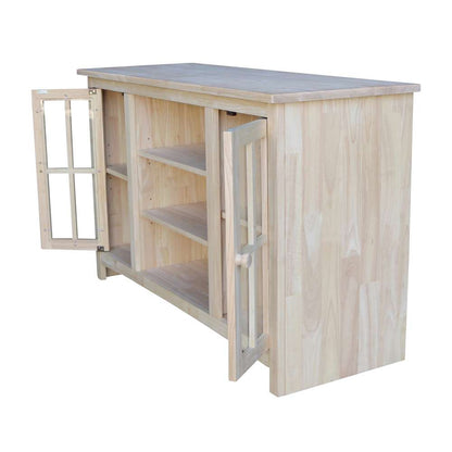 International Concepts - Entertainment / Tv Stand with 2 Doors - 48in - TV-34 veiw 4