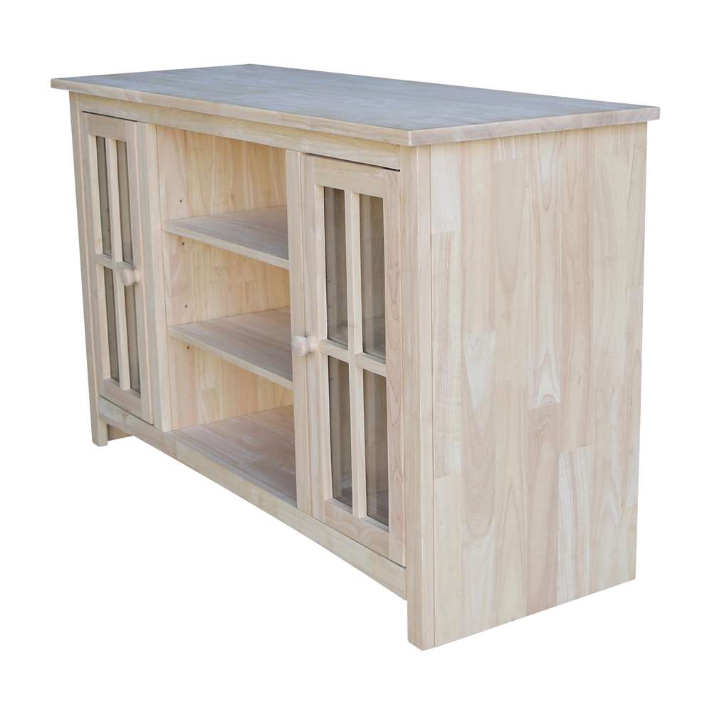 International Concepts - Entertainment / Tv Stand with 2 Doors - 48in - TV-34 veiw 5