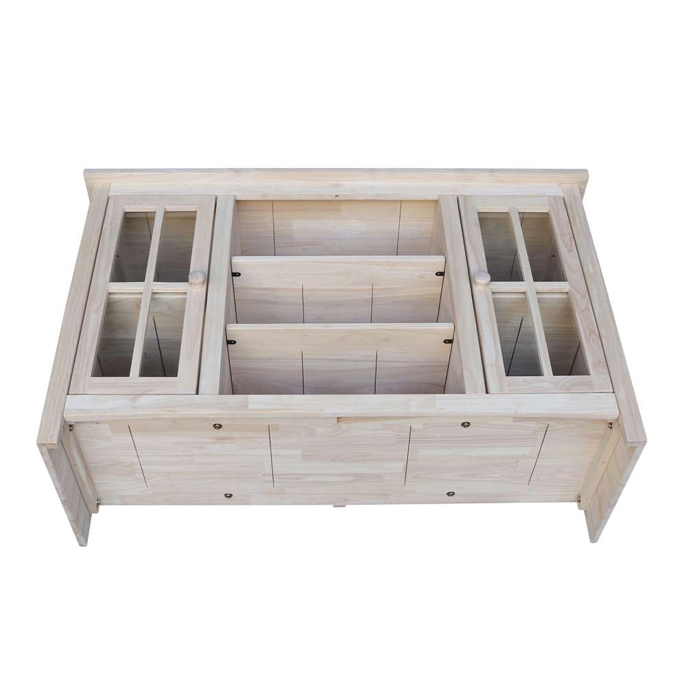 International Concepts - Entertainment / Tv Stand with 2 Doors - 48in - TV-34 veiw 6