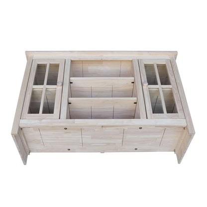 International Concepts - Entertainment / Tv Stand with 2 Doors - 48in - TV-34 veiw 6