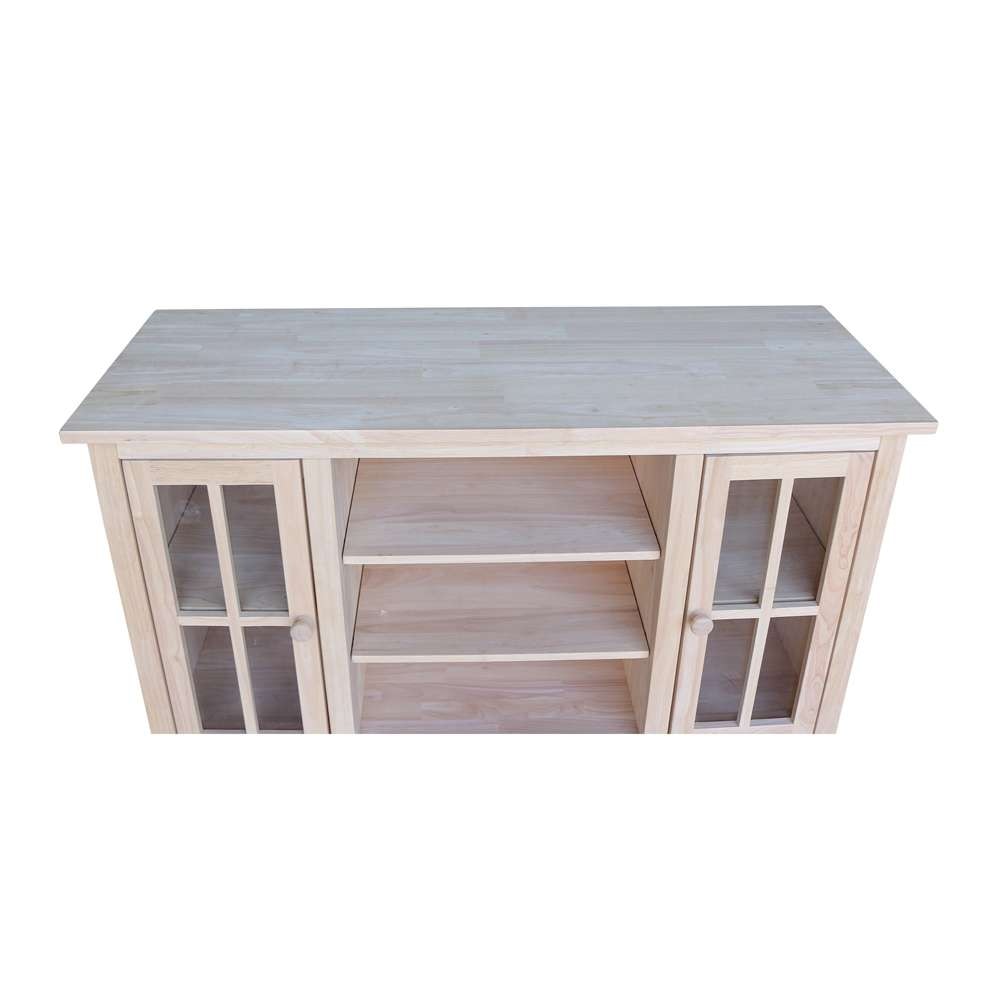 International Concepts - Entertainment / Tv Stand with 2 Doors - 48in - TV-34 veiw 7
