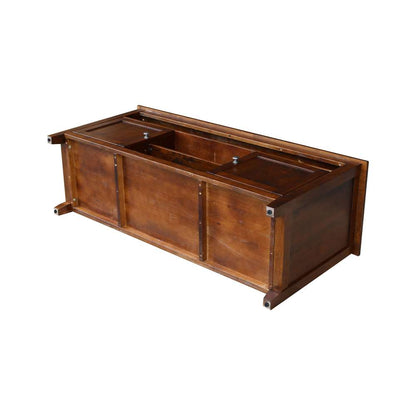 International Concepts - Entertainment / Tv Stand with 2 Doors in Espresso Finish - TV581-51 veiw 6