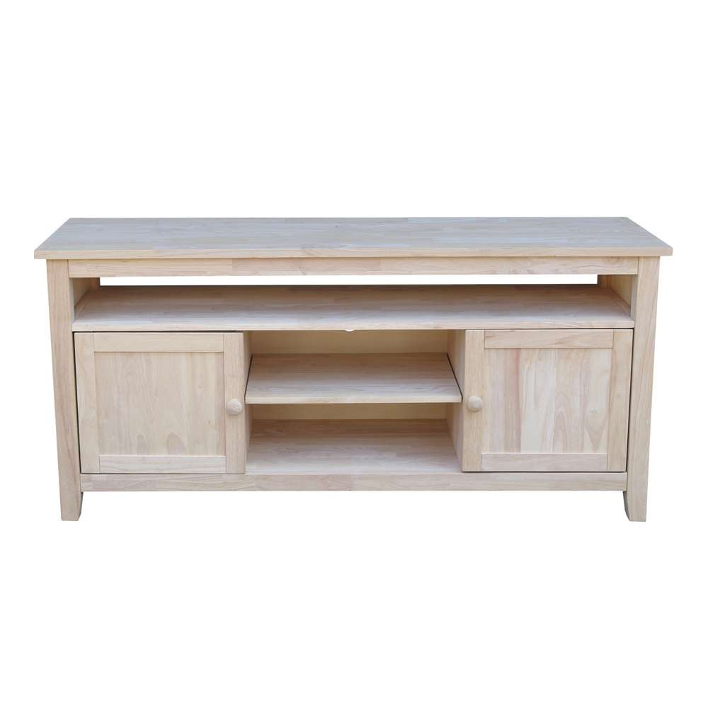 International Concepts - Entertainment / Tv Stand with 2 Doors - TV-51 veiw 2