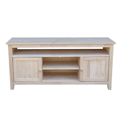 International Concepts - Entertainment / Tv Stand with 2 Doors - TV-51 veiw 2