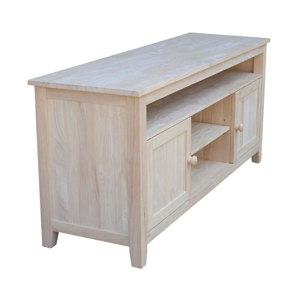 International Concepts - Entertainment / Tv Stand with 2 Doors - TV-51 veiw 5