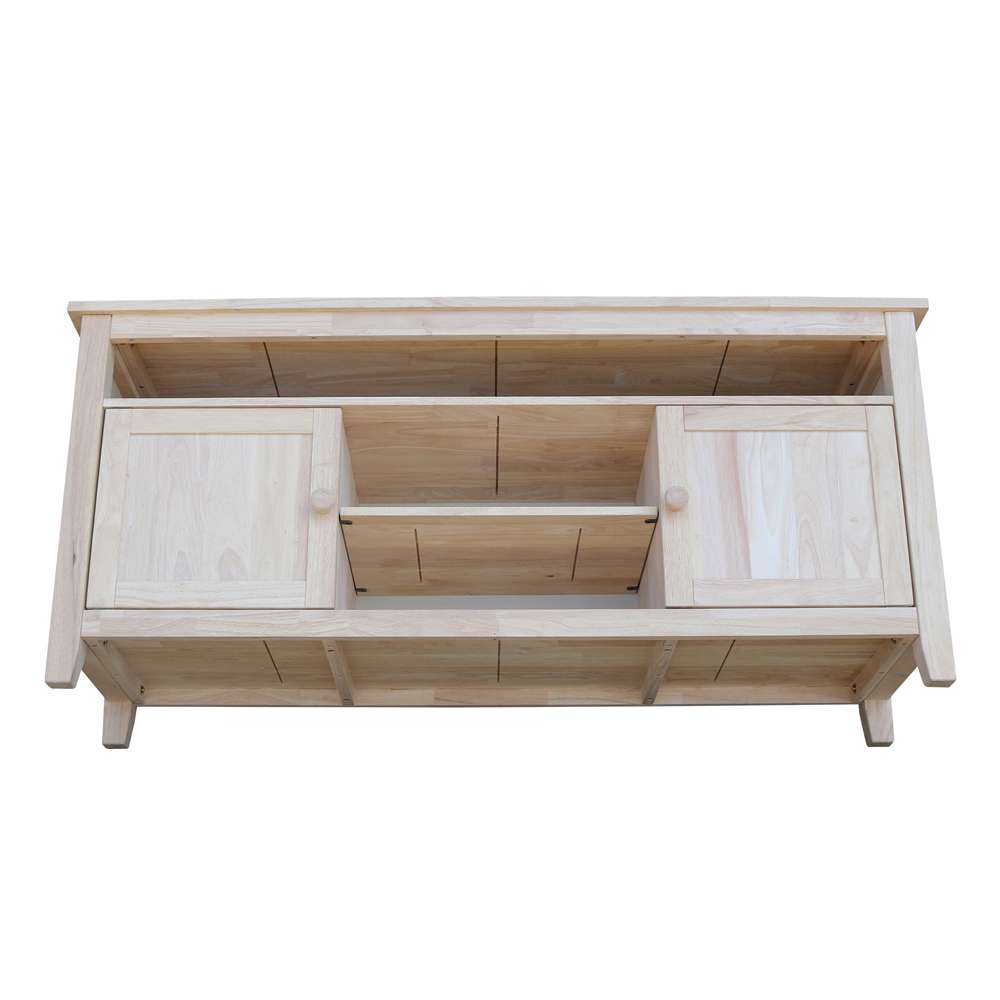 International Concepts - Entertainment / Tv Stand with 2 Doors - TV-51 veiw 6