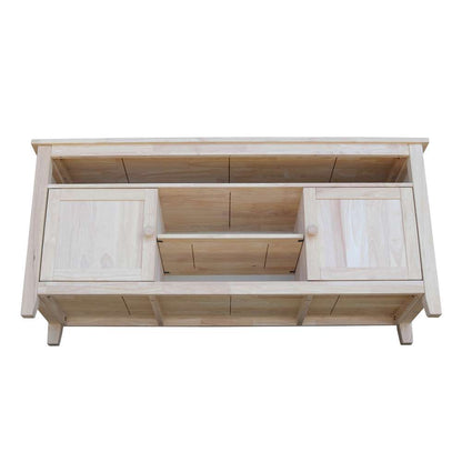 International Concepts - Entertainment / Tv Stand with 2 Doors - TV-51 veiw 6
