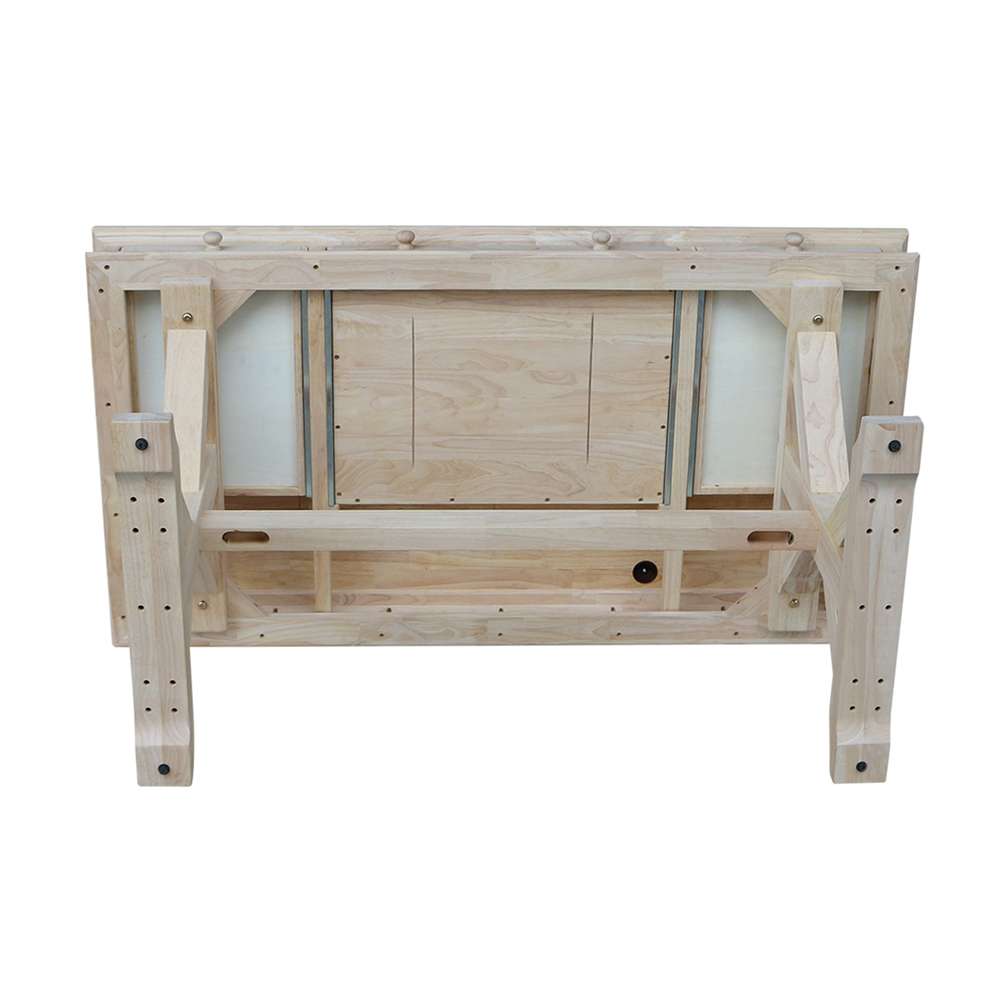 International Concepts - Executive Desk with Canyon Base - K-OF64T-64C-C10 veiw 11