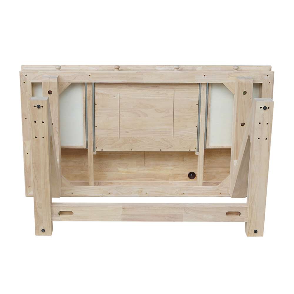 International Concepts - Executive Desk with Zosiac Base - K-OF64T-64Z-C10 veiw 12