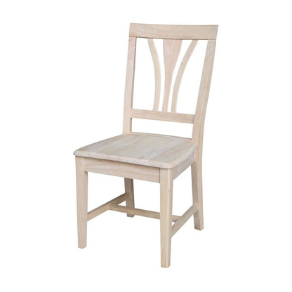 International Concepts - Fanback Chair (Set of 2) - C-918P veiw 1
