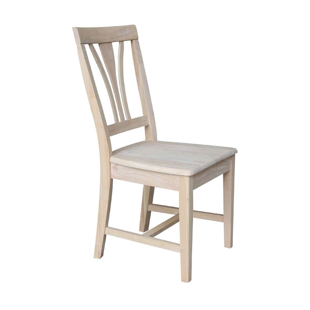 International Concepts - Fanback Chair (Set of 2) - C-918P veiw 2