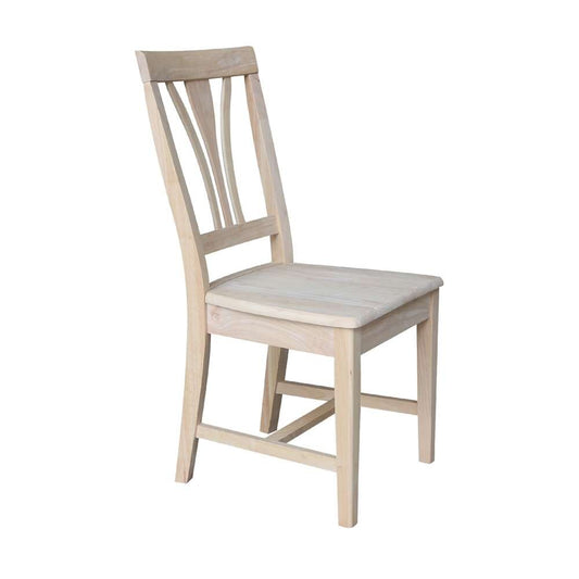 International Concepts - Fanback Chair (Set of 2) - C-918P veiw 2