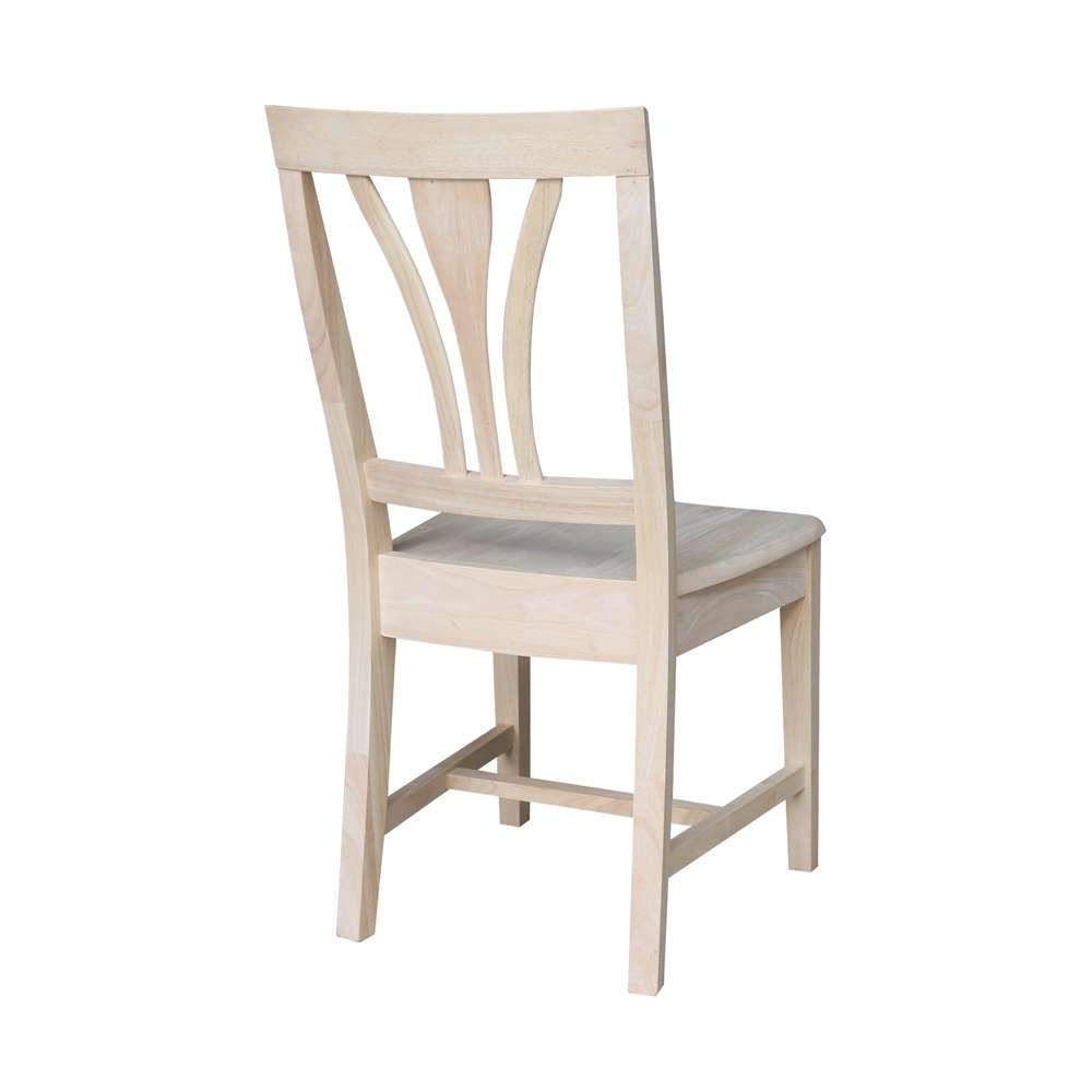 International Concepts - Fanback Chair (Set of 2) - C-918P veiw 3