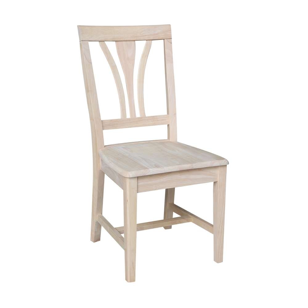 International Concepts - Fanback Chair (Set of 2) - C-918P veiw 5