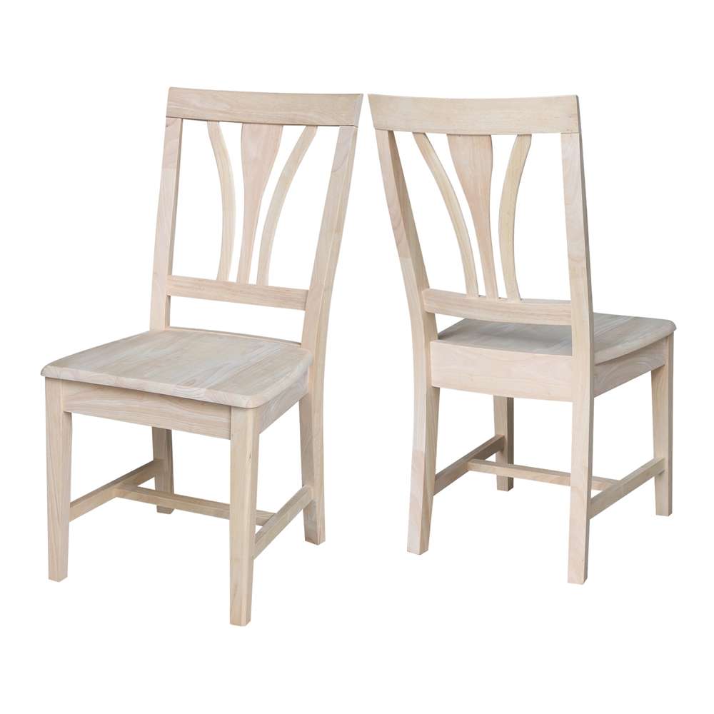 International Concepts - Fanback Chair (Set of 2) - C-918P veiw 6
