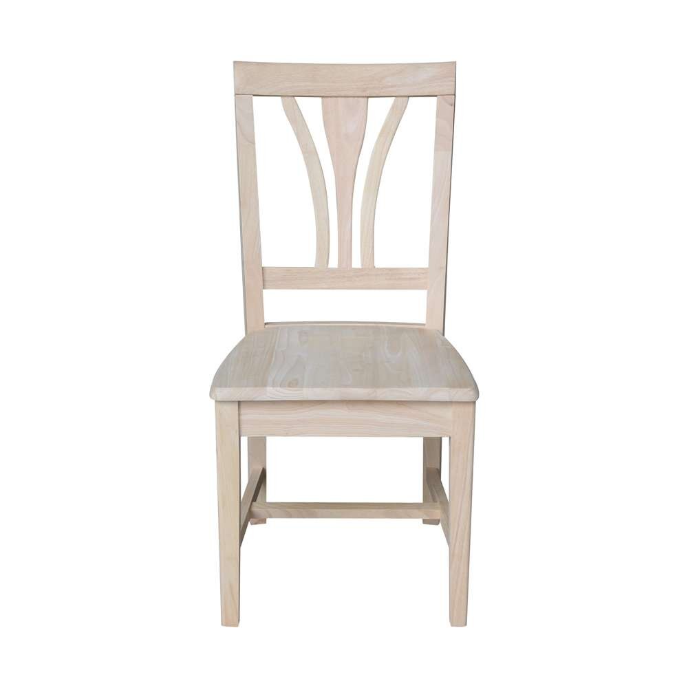 International Concepts - Fanback Chair (Set of 2) - C-918P veiw 7