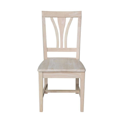 International Concepts - Fanback Chair (Set of 2) - C-918P veiw 7
