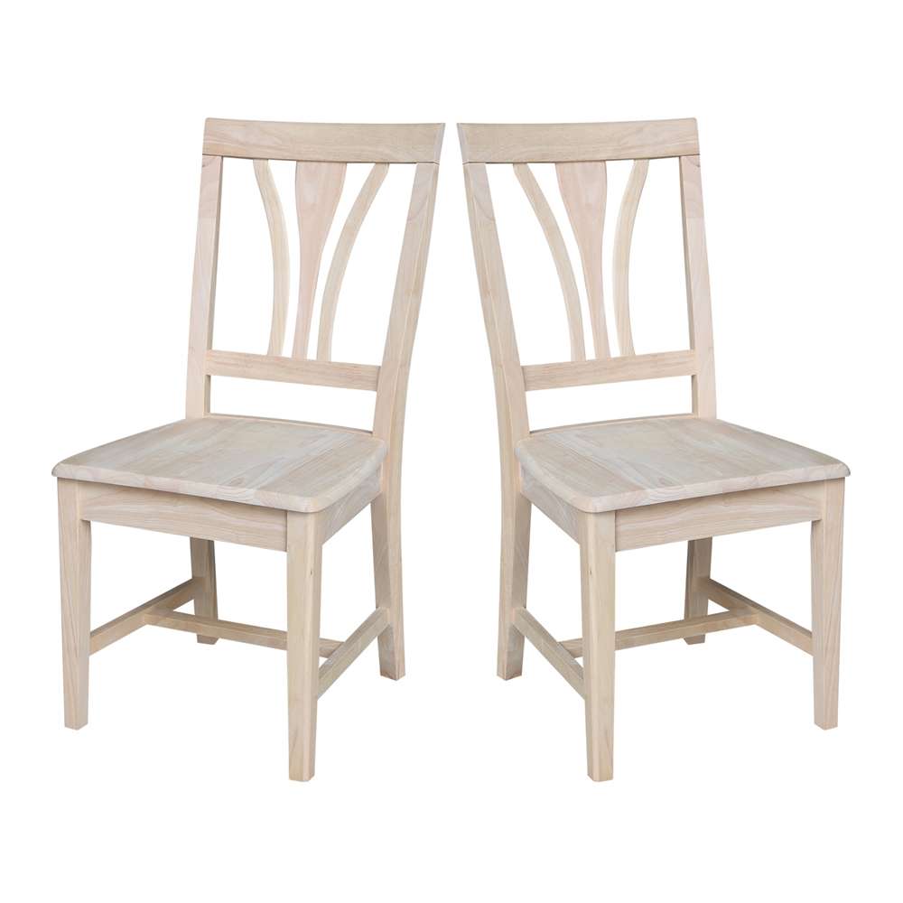 International Concepts - Fanback Chair (Set of 2) - C-918P veiw 8