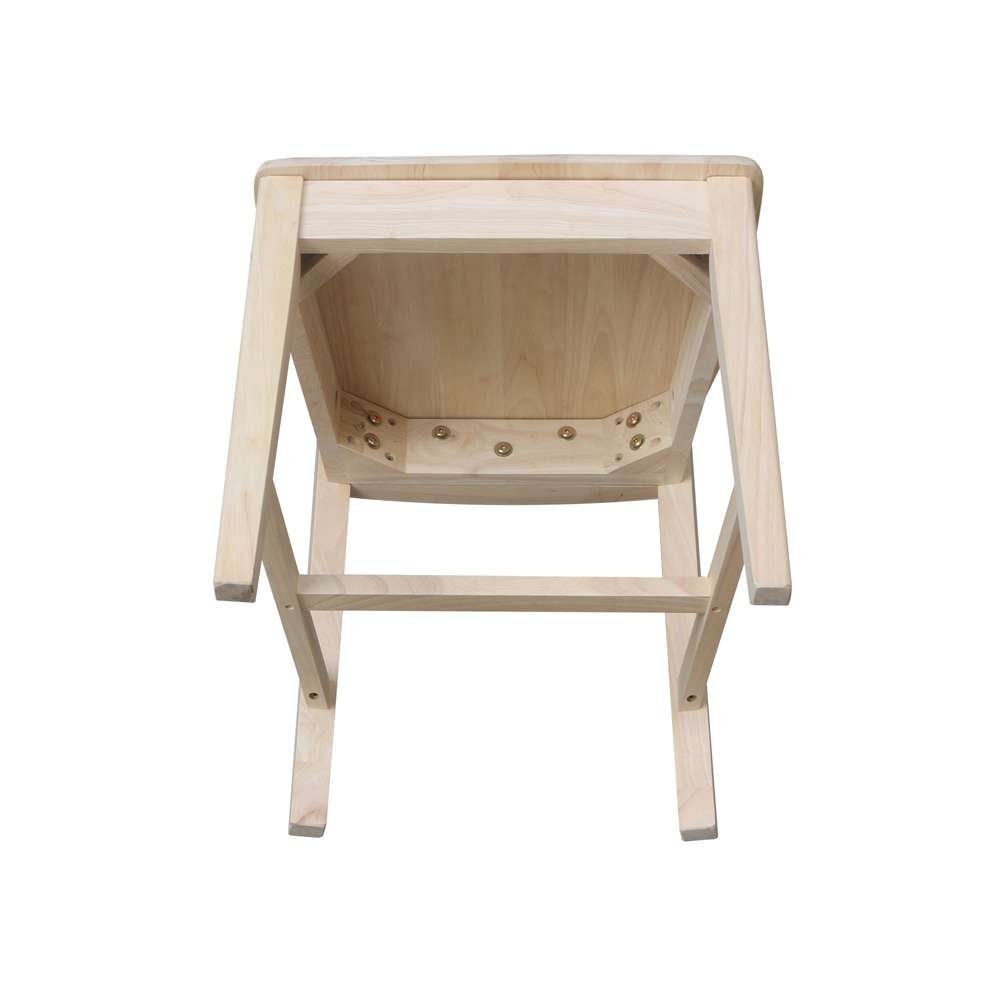 International Concepts - Fanback Chair (Set of 2) - C-918P veiw 9