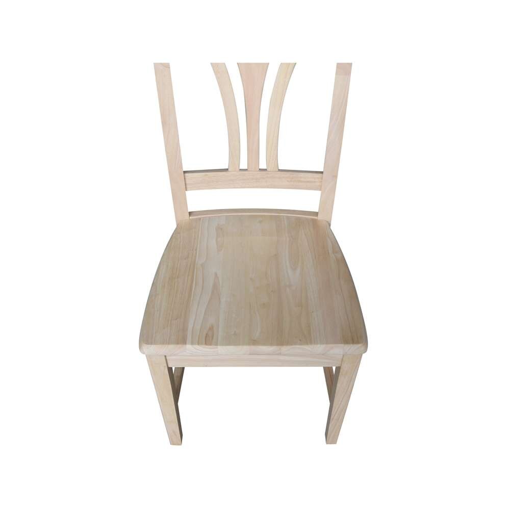 International Concepts - Fanback Chair (Set of 2) - C-918P veiw 10