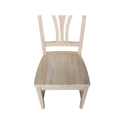 International Concepts - Fanback Chair (Set of 2) - C-918P veiw 10