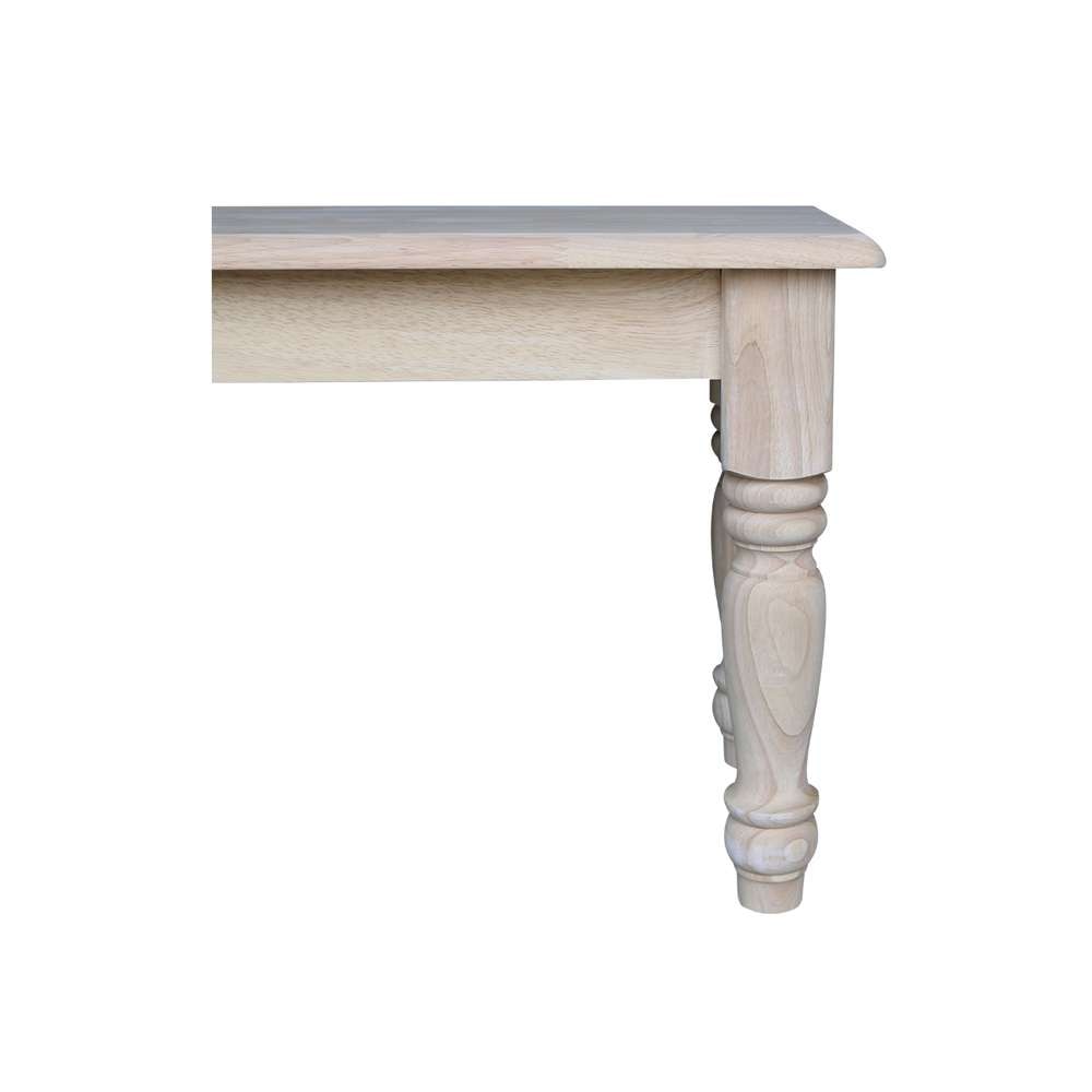 International Concepts - Farmhouse Bench - BE-47 veiw 3