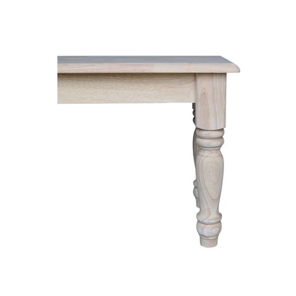 International Concepts - Farmhouse Bench - BE-47 veiw 3