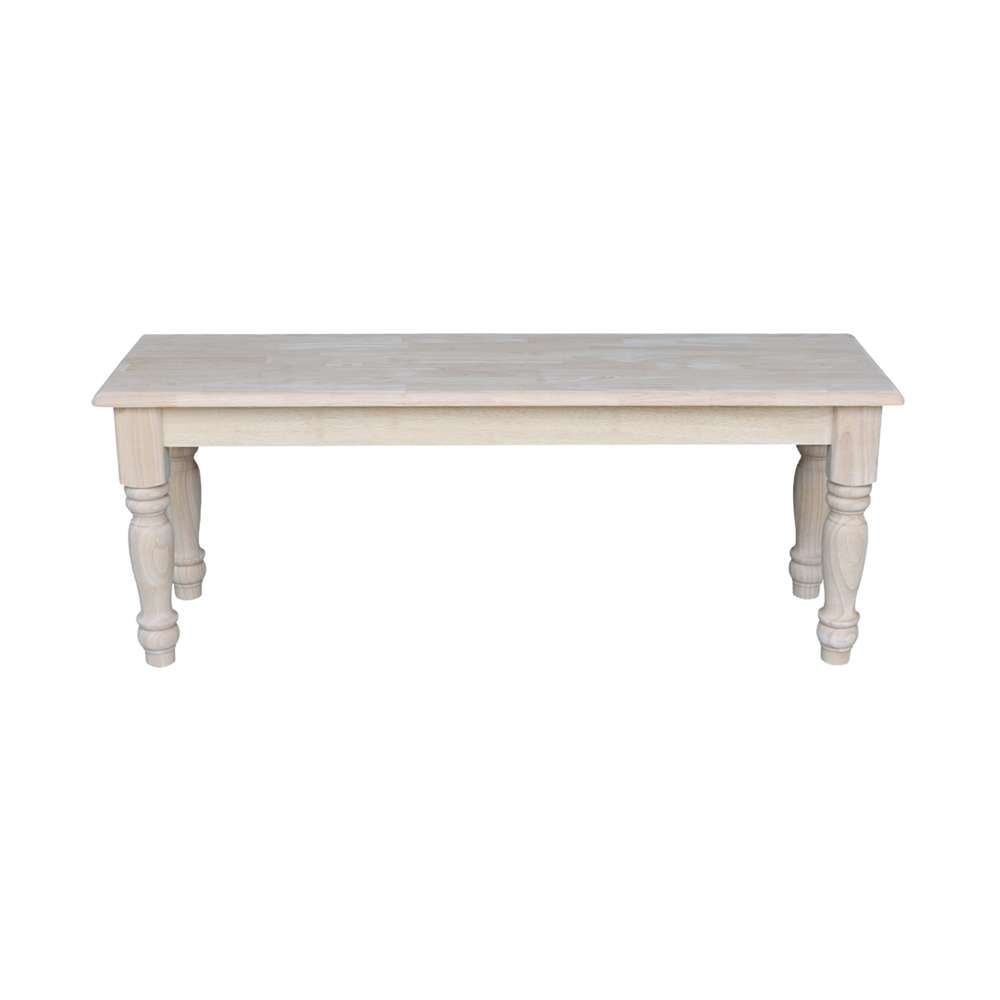 International Concepts - Farmhouse Bench - BE-47 veiw 4