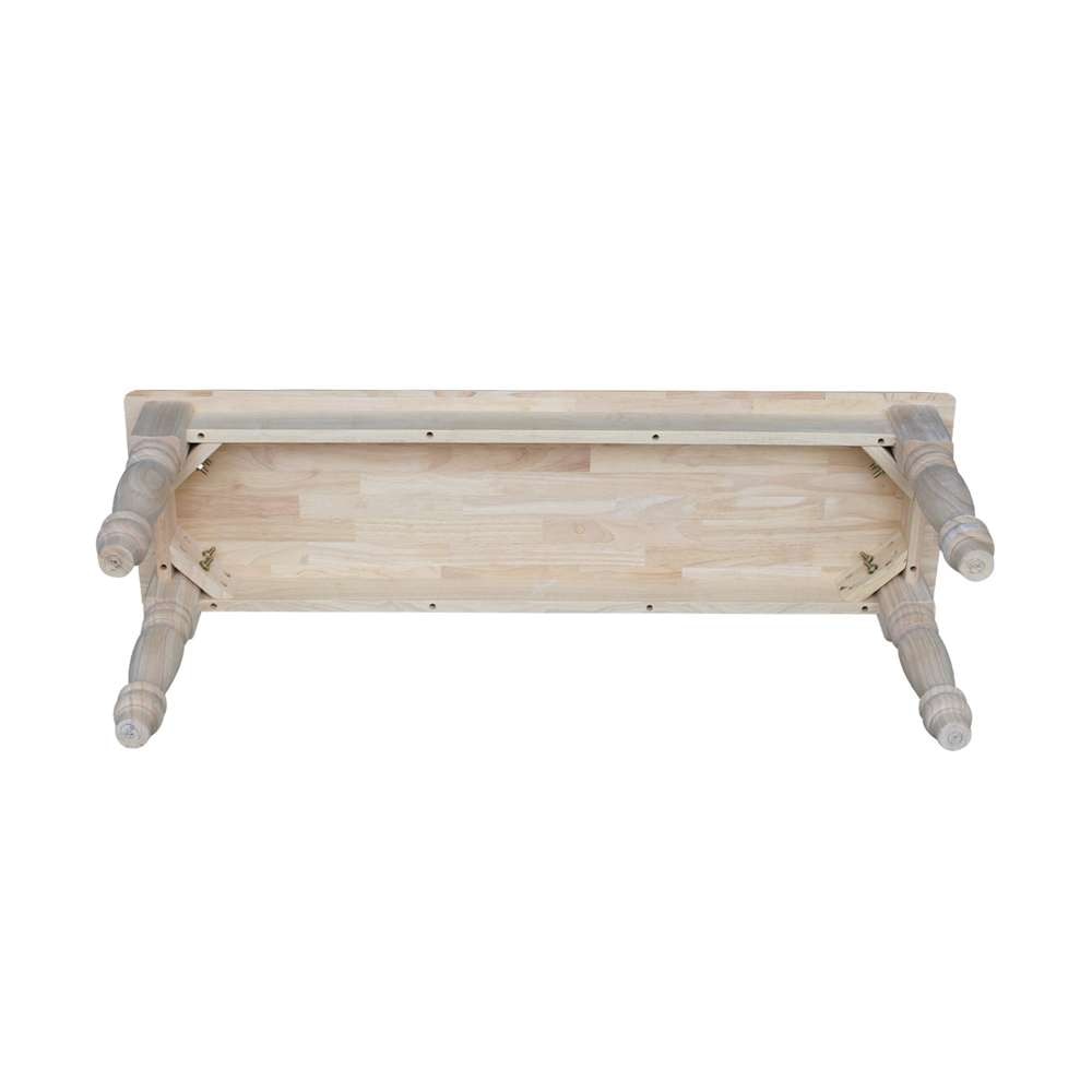 International Concepts - Farmhouse Bench - BE-47 veiw 6