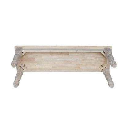 International Concepts - Farmhouse Bench - BE-47 veiw 6