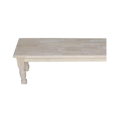 International Concepts - Farmhouse Bench - BE-47 veiw 7